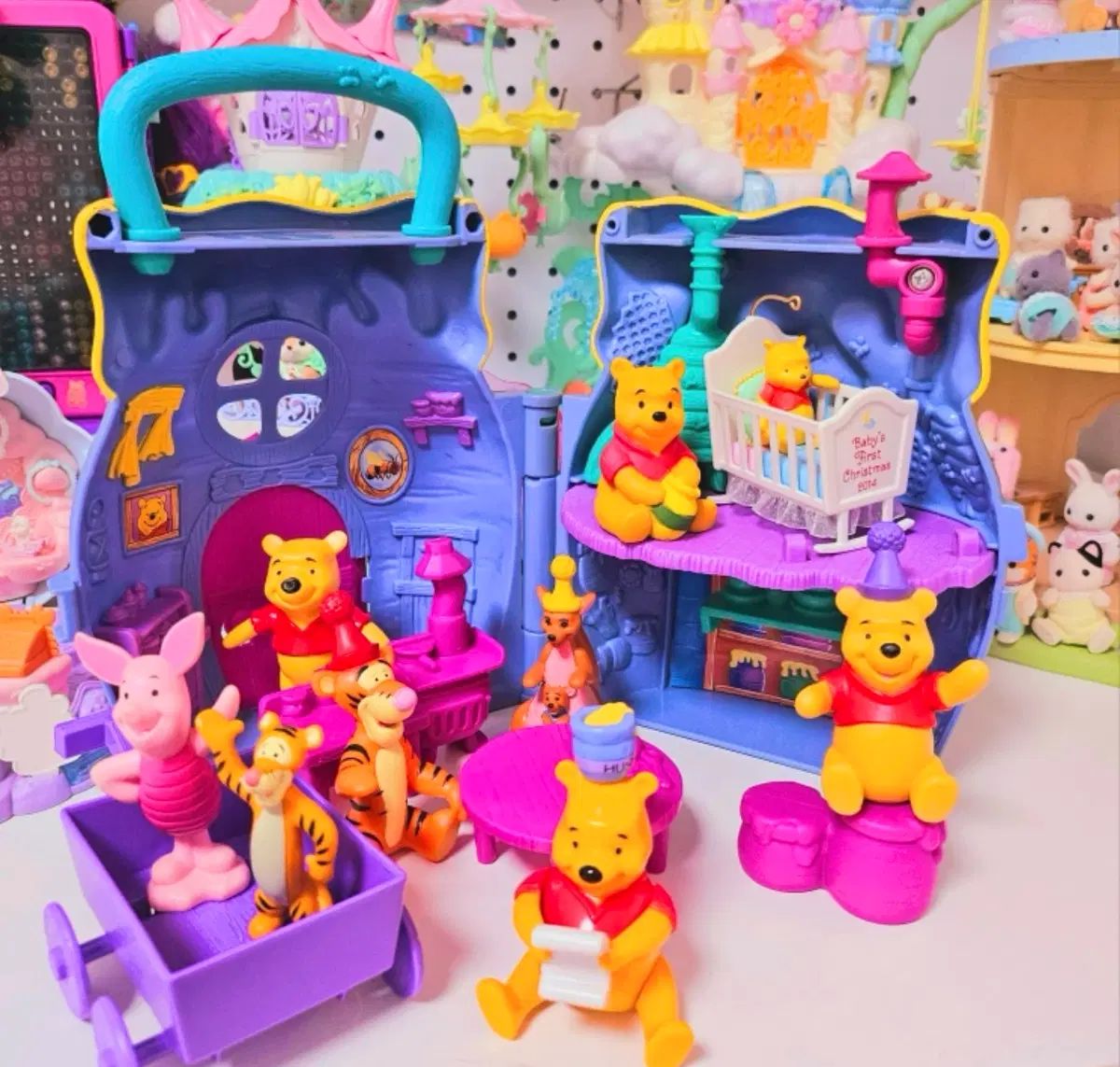 ヴィンテージ ディズニー クマのプーさん PLAYHOUSE フィギュア まとめセット 26,042円