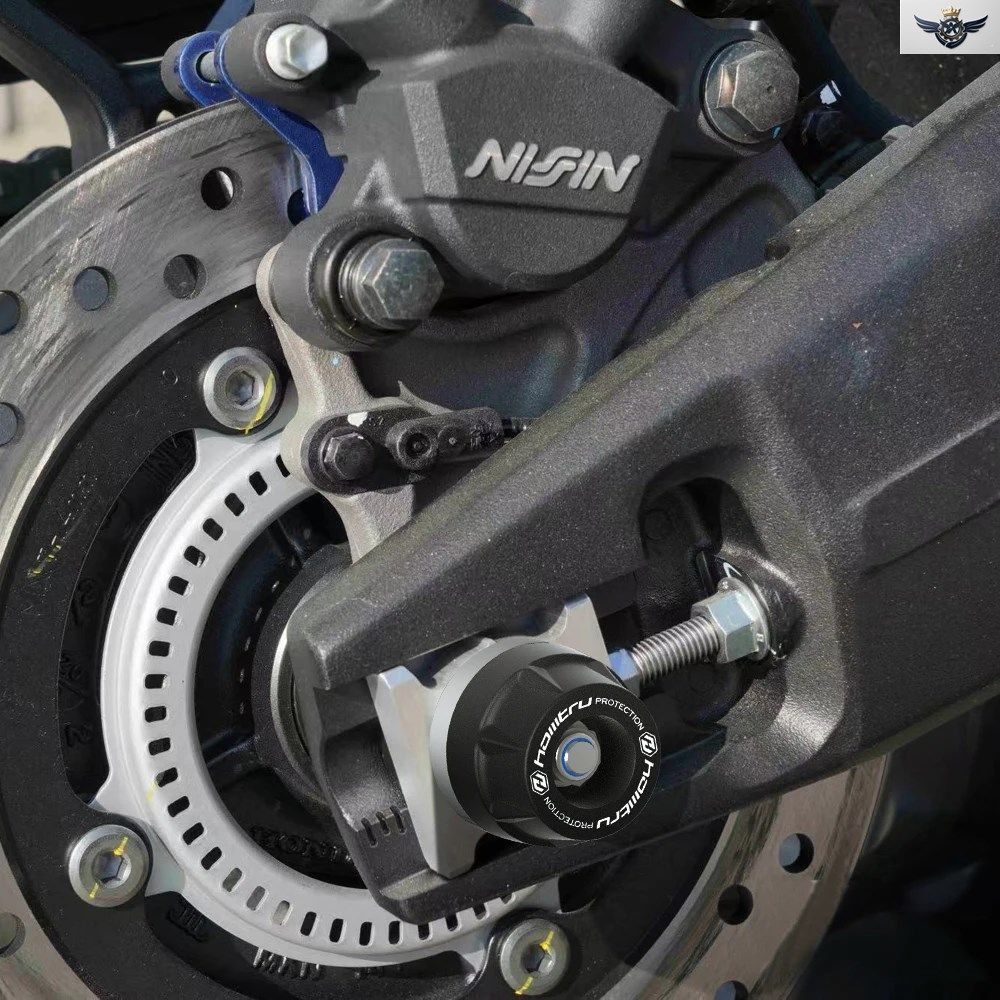 オートバイ用 スピンドルアクスルプロテクション ホンダ CBR650R 2019-2025 CB650R 2019-2025 カスタムパーツ