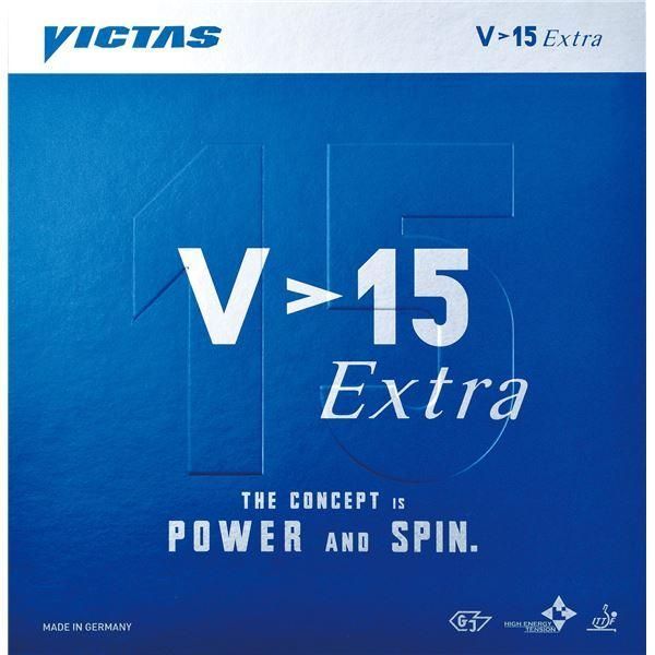 ds-ヤマト卓球 VICTAS(ヴィクタス) 裏ソフトラバー V〕15 エキストラ 020461 レッド MAX