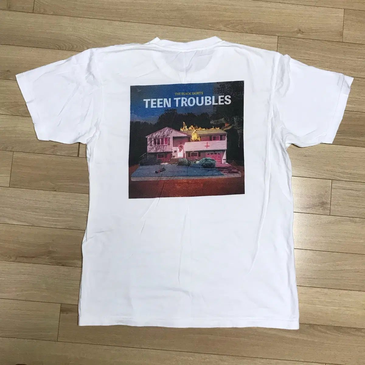 コムジョンチマ ティントラブル 半袖Tシャツ L teentroubles
