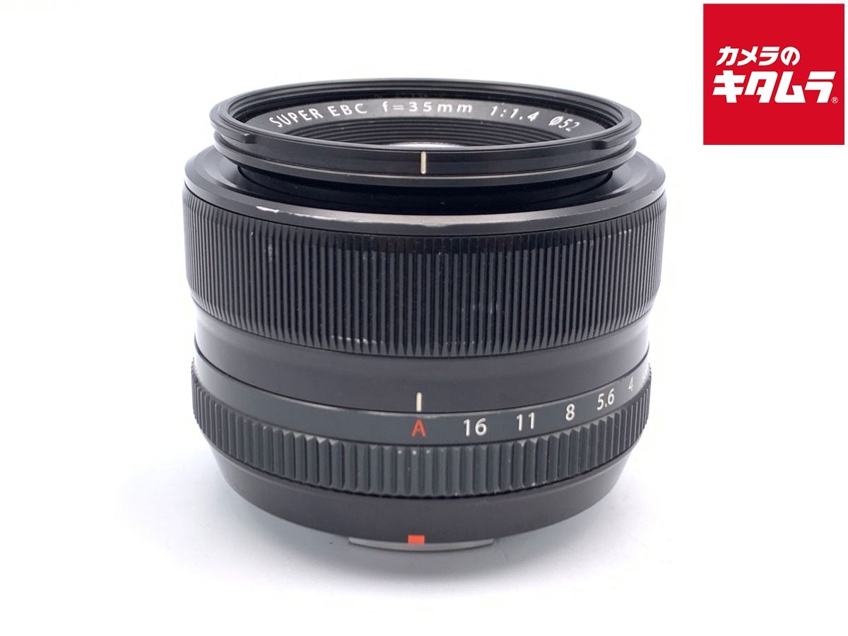 【中古】 【並品】 フジフイルム XF35mm F1.4 R