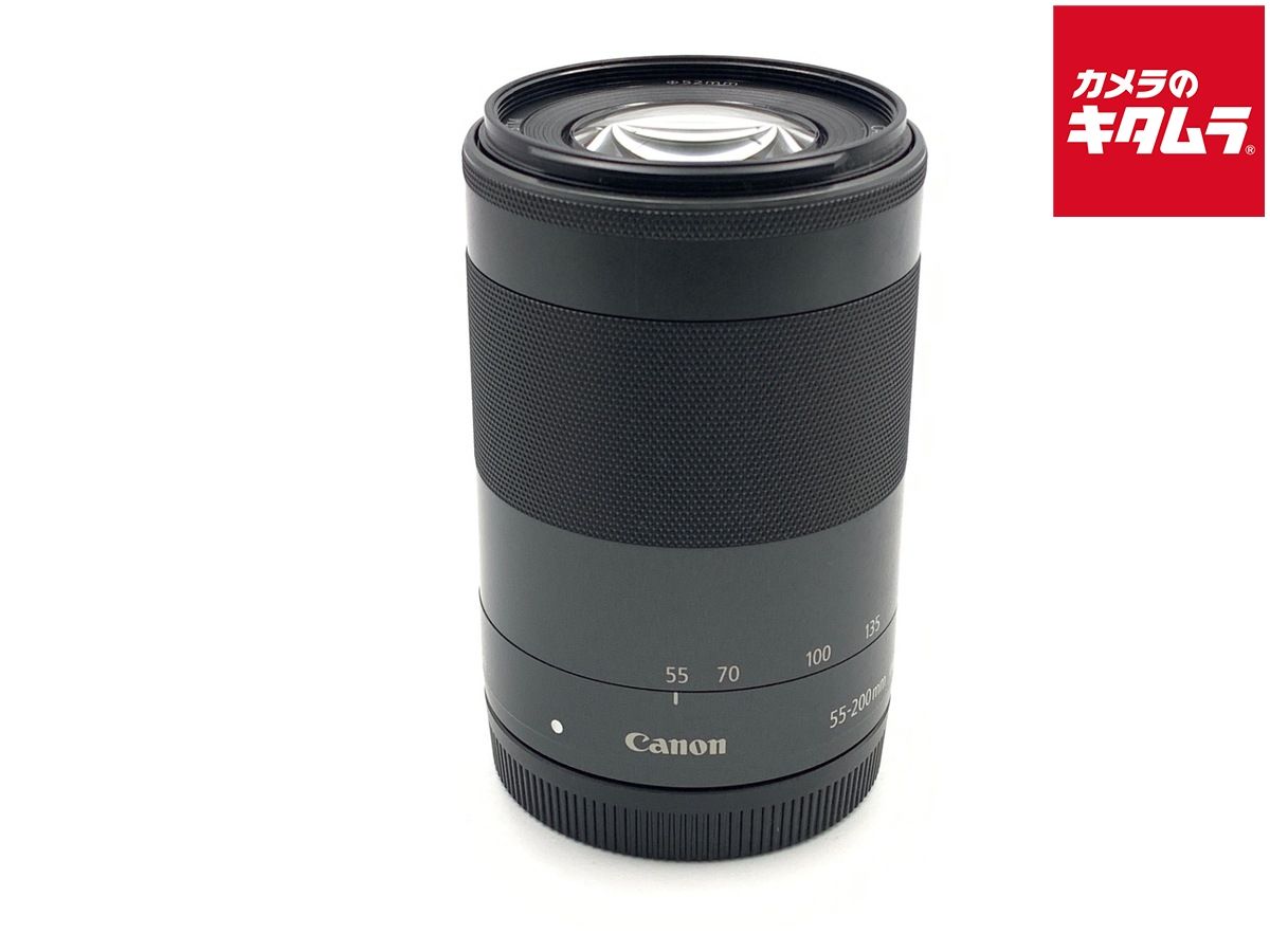 【中古】 【良品】 キヤノン EF-M55-200mm F4.5-6.3 IS STM