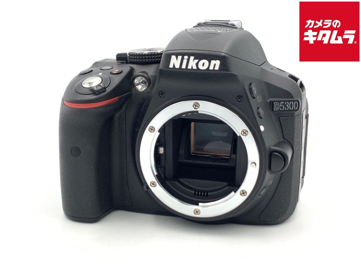 【中古】 【並品】 ニコン D5300 ボディ ブラック