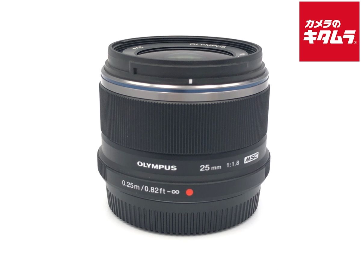 【中古】 【良品】 オリンパス M.ZUIKO DIGITAL 25mm F1.8 ブラック