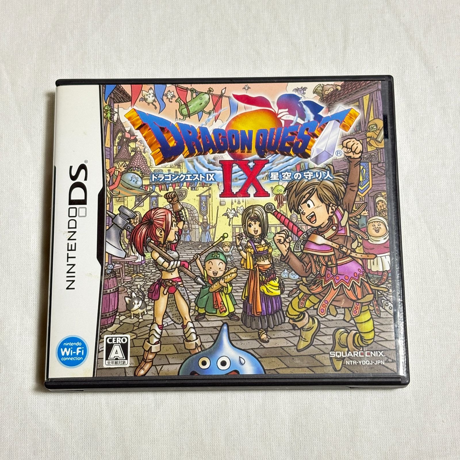 ドラゴンクエストIX 星空の守り人 Nintendo DS スクウェア・エニックス