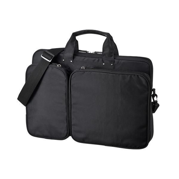ds-サンワサプライ 衝撃吸収PCケース(15.6型ワイド) BAG-P22BK