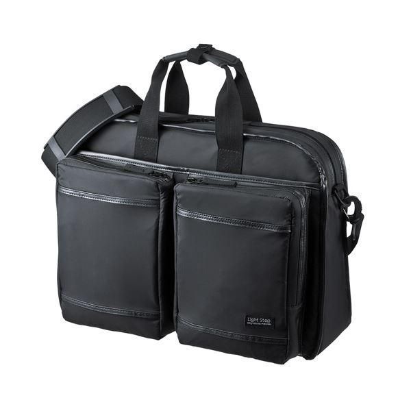 ds-サンワサプライ 超撥水・軽量PCバッグ(3WAYタイプ) BAG-LW10BK