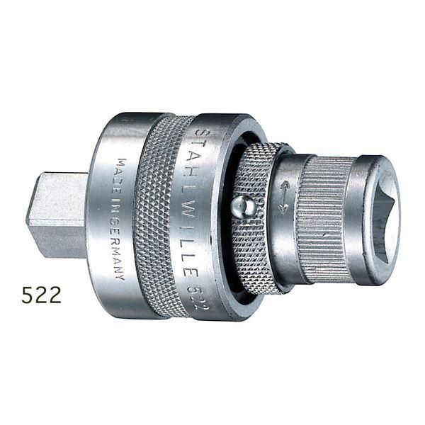 ds-STAHLWILLE スタビレー 522 1/2SQ ラチェットアダプター 13140000 工具 作業工具 ツール DIY 42,887円