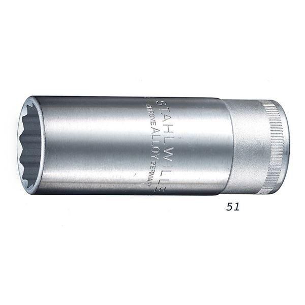 ds-STAHLWILLE スタビレー 51-16-5/8 1/2SQ プラグソケット 03020216 工具 作業工具 ツール DIY 9,594円