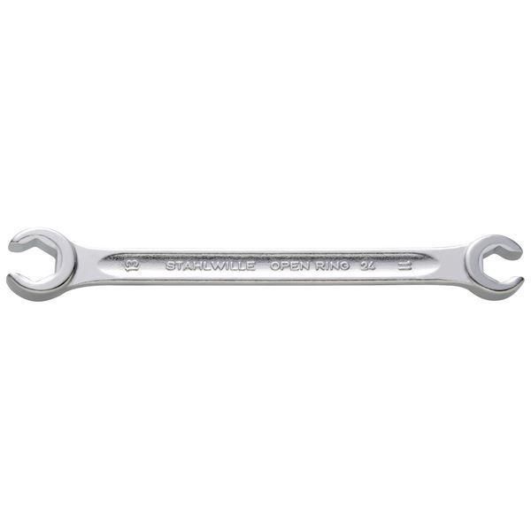 ds-STAHLWILLE スタビレー 24A-3/8X7/16 オープンリングスパナ 41482428 工具 作業工具 ツール DIY