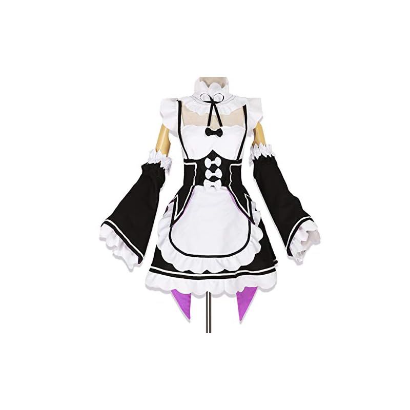 新品】 [milky time] ウィッグ付き リゼロ レム ラム Re:ゼロから