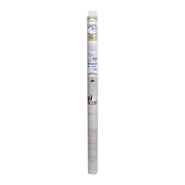 ds-壁紙シート 約90×250cm ホワイトオーク 防水加工 お手入れ簡単 貼り直し可 壁紙模様替えシート リビング 賃貸 DIY リノベ