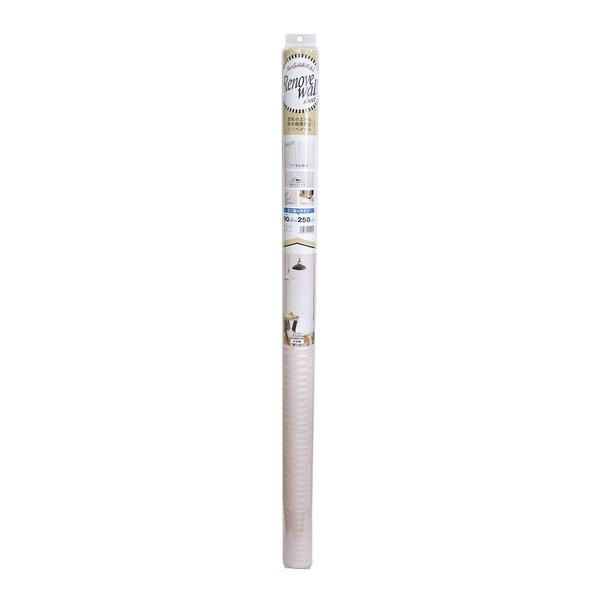 ds-壁紙シート 約90×250cm スティックピンク 防水加工 お手入れ簡単 貼り直し可 壁紙模様替えシート リビング 賃貸 DIY リノベ 6,112円