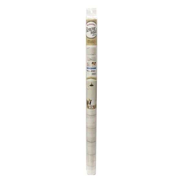 ds-壁紙シート 約90×250cm スクラップウッド 防水加工 お手入れ簡単 貼り直し可 壁紙模様替えシート リビング 賃貸 DIY リノベ