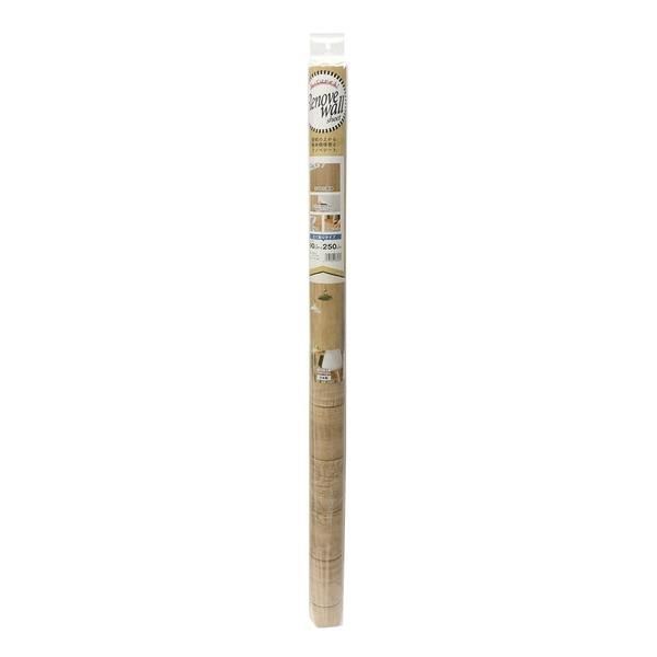 ds-壁紙シート 約90×250cm オーク 防水加工 お手入れ簡単 貼り直し可 壁紙模様替えシート リビング 賃貸 DIY リノベ