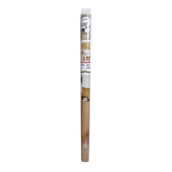 ds-壁紙シート 約90×250cm 腰壁オーク 防水加工 お手入れ簡単 貼り直し可 壁紙模様替えシート リビング 賃貸 DIY リノベ
