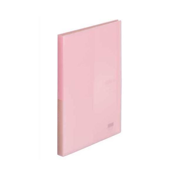 ds-(まとめ) クリヤーブック40P N-8102-12 桃 〔×10セット〕 7,050円