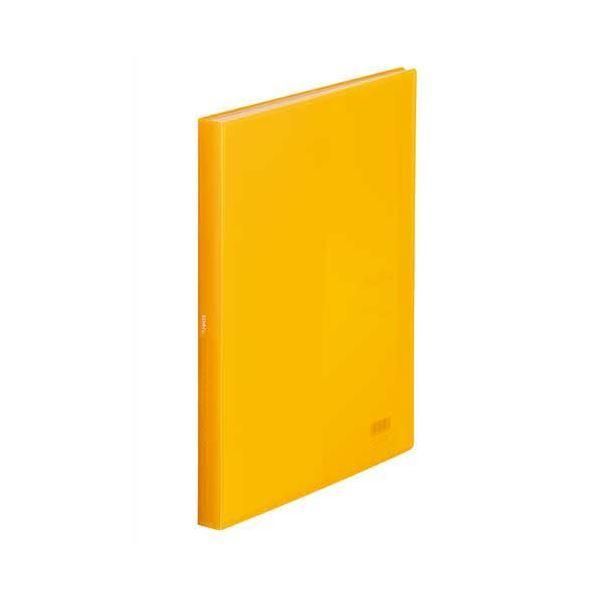 ds-(まとめ) クリヤーブック40P N-8102-4 橙 〔×10セット〕 6,956円