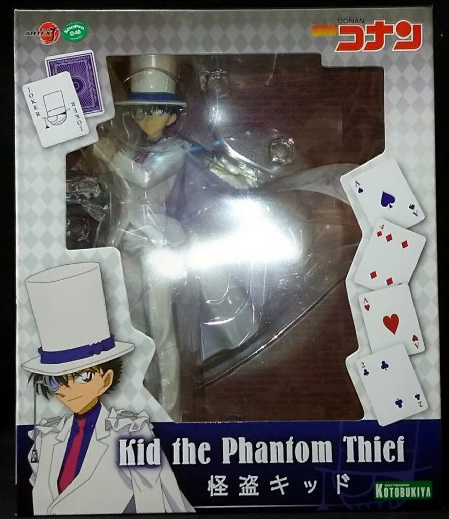 コトブキヤ ARTFX J 怪盗キッド 8,384円