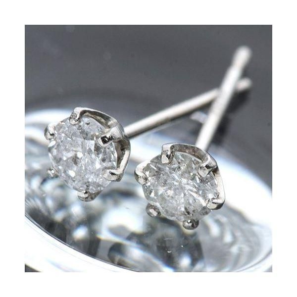 ds-プラチナ0.3ct ダイヤモンドピアスその他