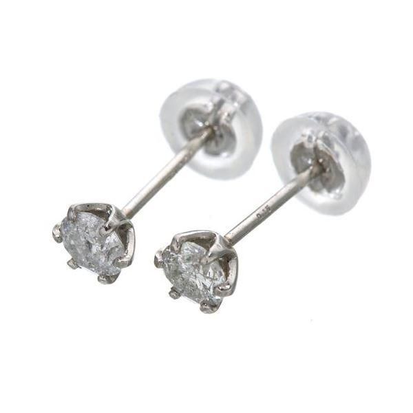 ds-プラチナ0.3ct ダイヤモンドピアス