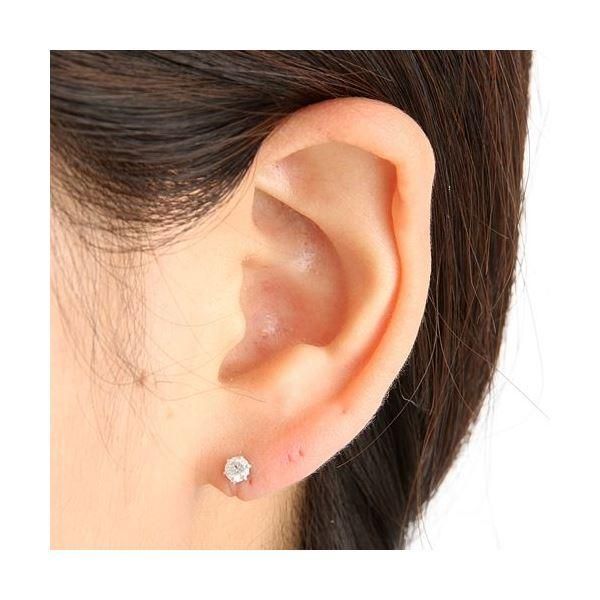 ds-プラチナ0.3ct ダイヤモンドピアス