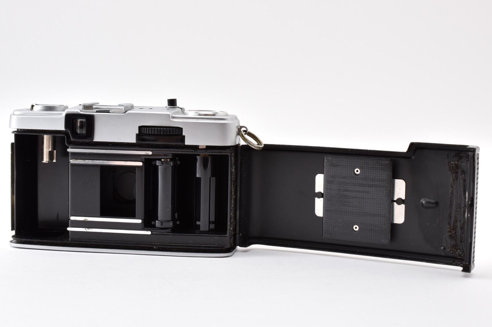 ☆良品☆ オリンパス OLYMPUS-PEN EE-3 D.Zuiko 28mm F3.5 ☆赤ベロOK