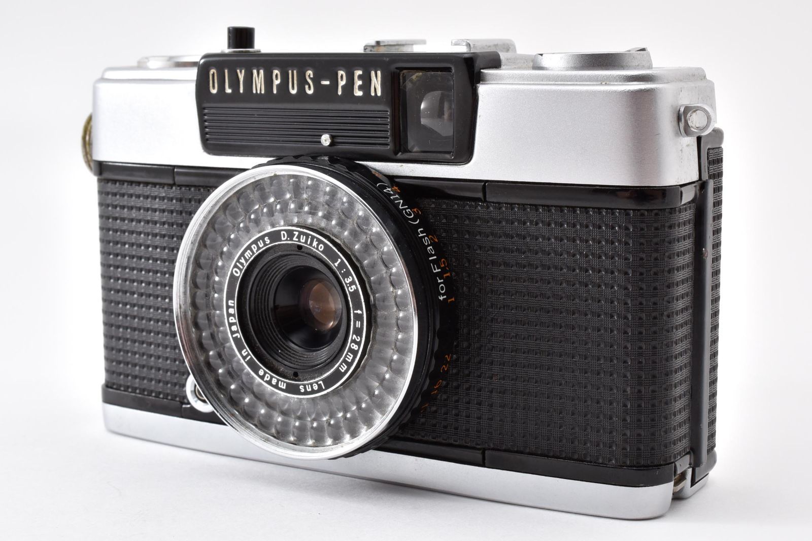 ☆良品☆ オリンパス OLYMPUS-PEN EE-3 D.Zuiko 28mm F3.5 ☆赤ベロOK