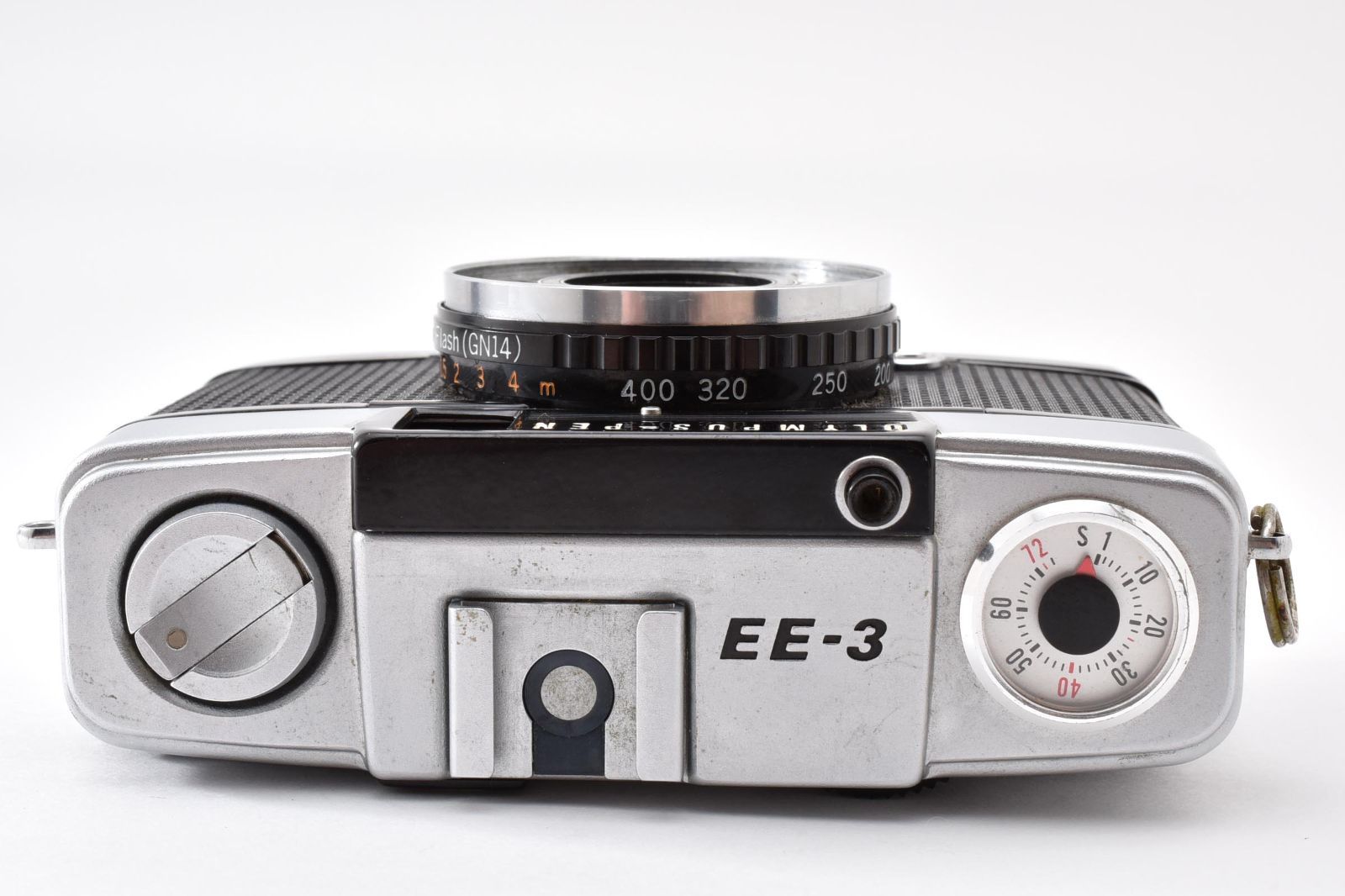 ☆良品☆ オリンパス OLYMPUS-PEN EE-3 D.Zuiko 28mm F3.5 ☆赤ベロOK