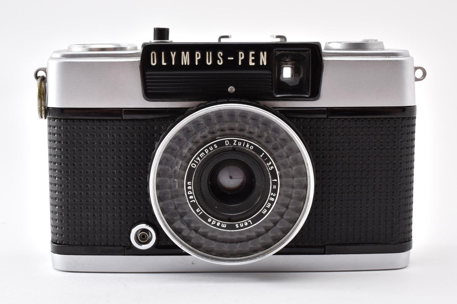 ☆良品☆ オリンパス OLYMPUS-PEN EE-3 D.Zuiko 28mm F3.5 ☆赤ベロOK