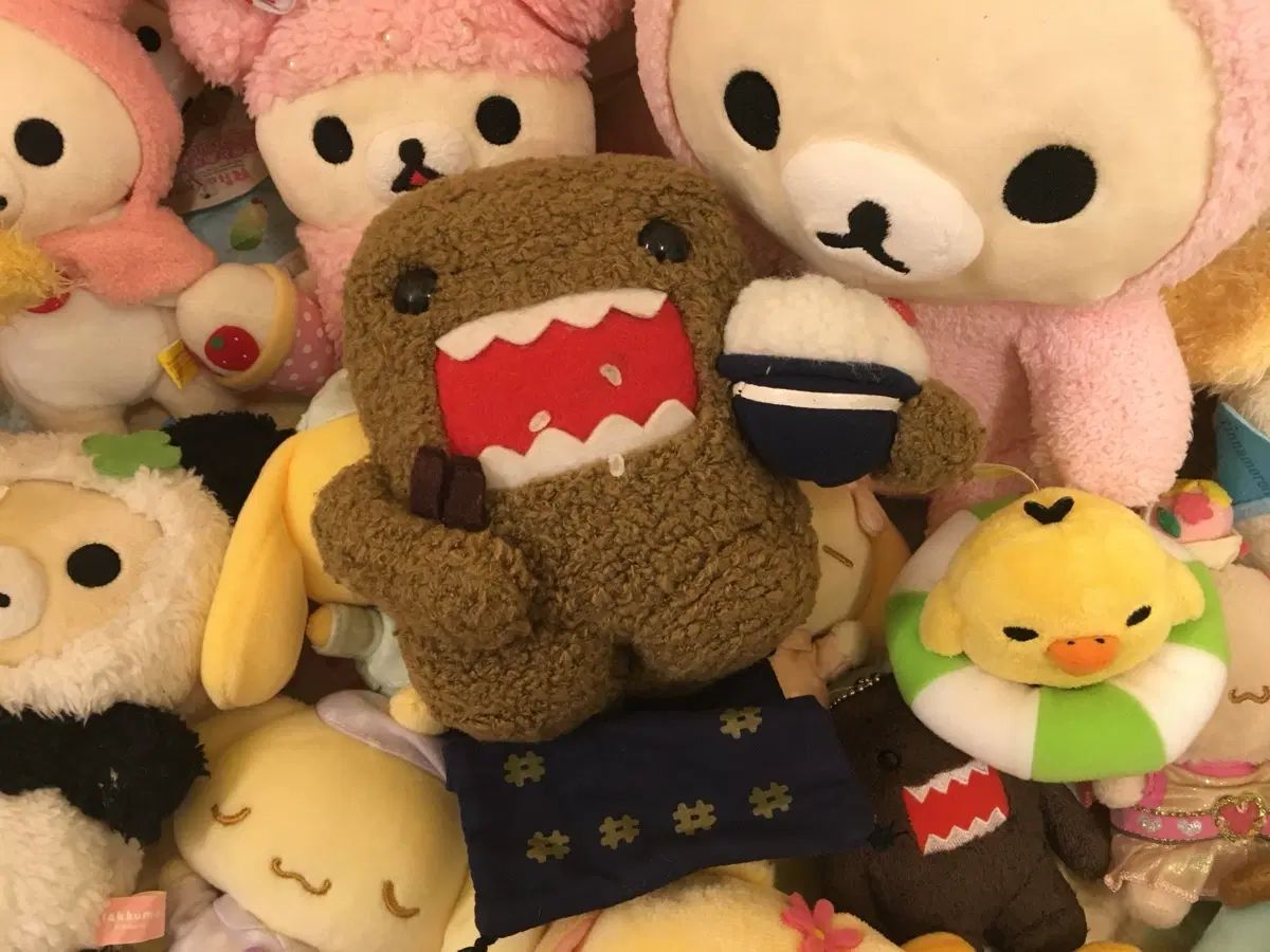 ドモくん 밥 ぬいぐるみ