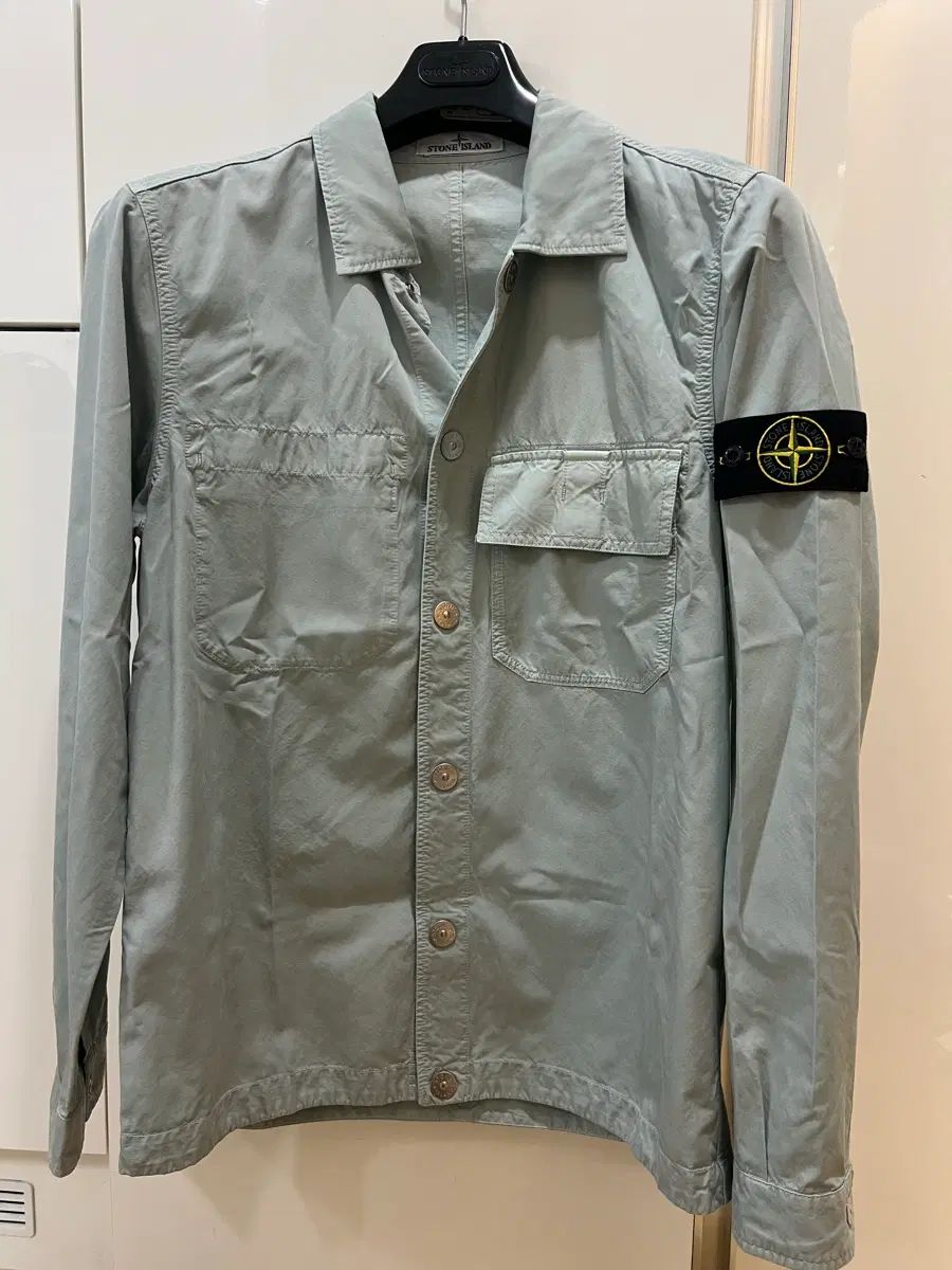 STONE ISLAND ストーンアイランド ミント ジャケット 105 (ほぼ新品)