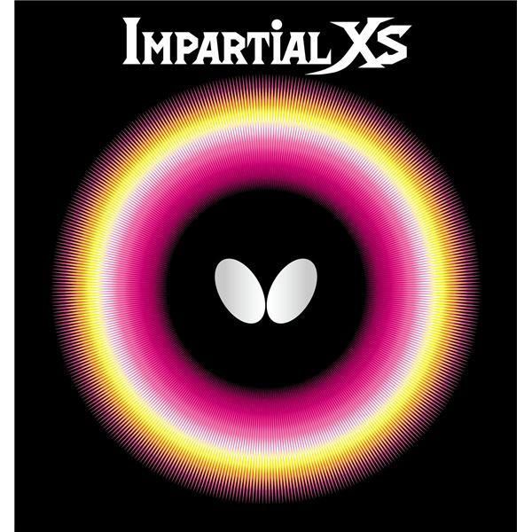 ds-バタフライ(Butterfly) 表ラバー IMPARTIAL XS(インパーシャルXS) 00420 レッド A 6,380円