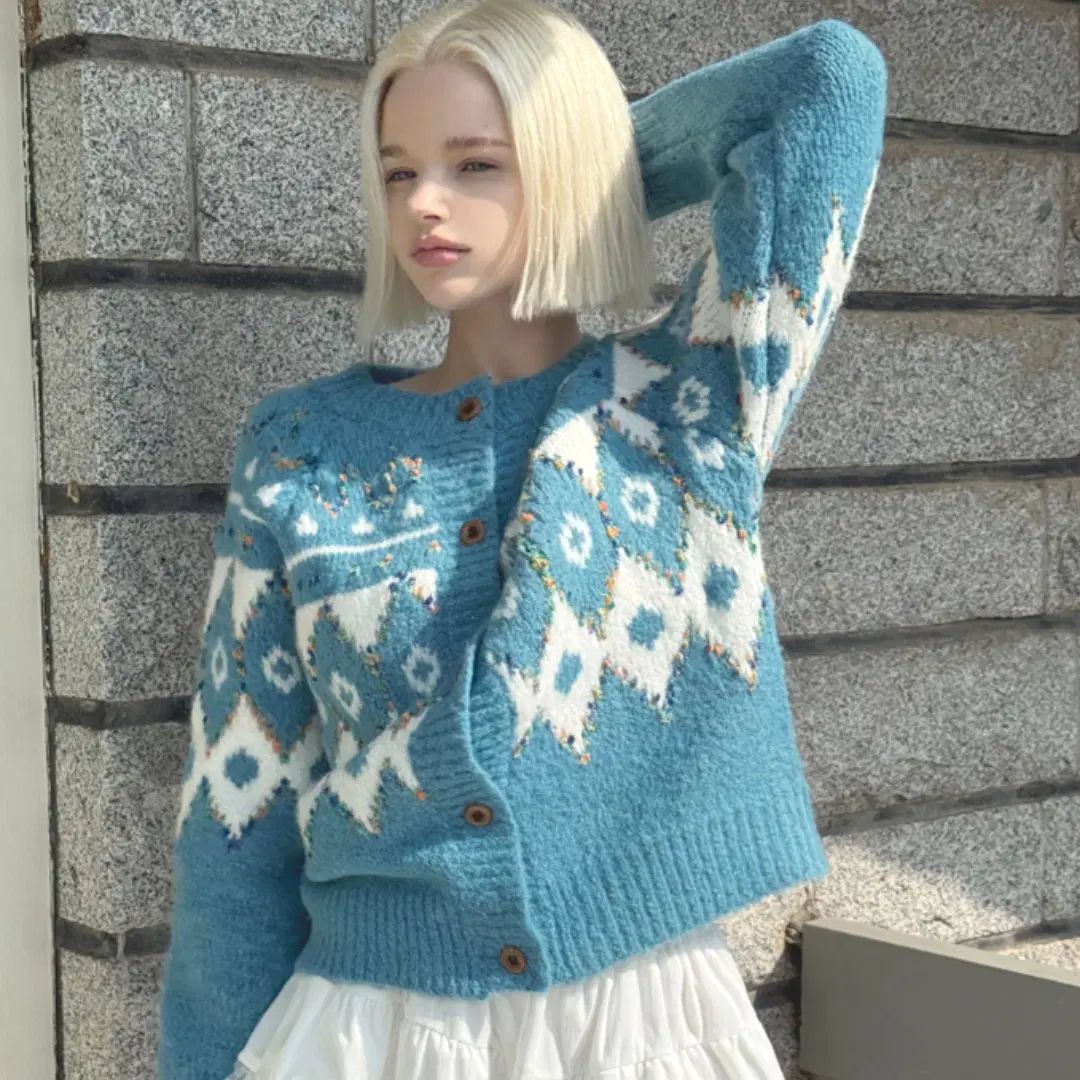 FactTheNerD ノルディック カーディガン フリーサイズ 新品