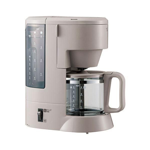 ds-象印 コーヒーメーカー 珈琲通 グレイリッシュブラウン 22540008