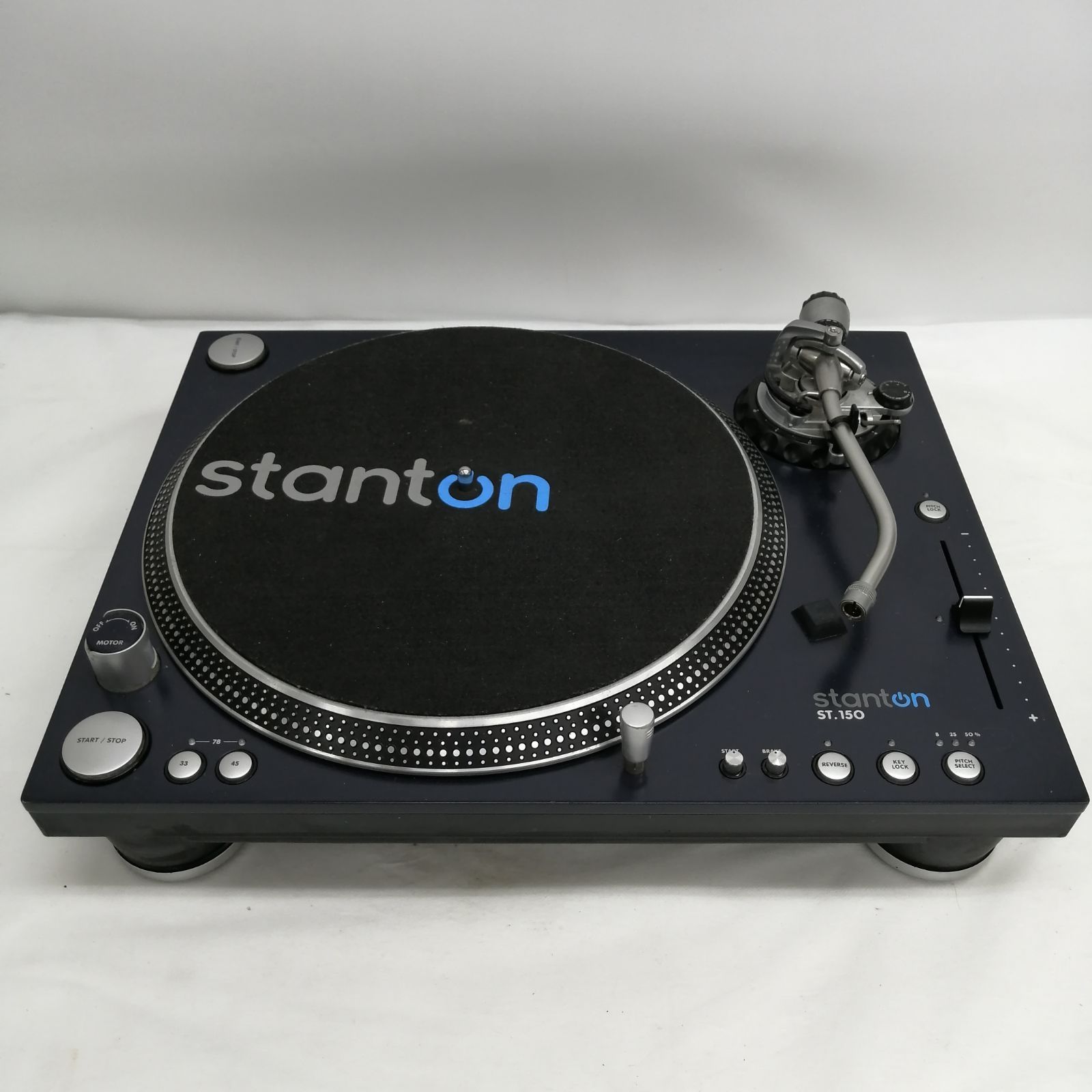 【ジャンク】KORG ターンテーブル stanton st.150 M2620-hk2mr