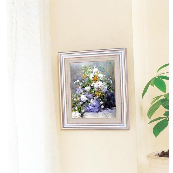 アート・写真 ds-名画額縁 フレームセット F6AS ルノワール 「花瓶の花