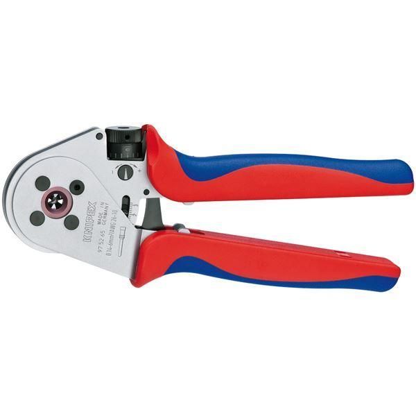 ds-KNIPEX クニペックス 9752-65 圧着ペンチ 工具 ツール DIY 作業工具 道具