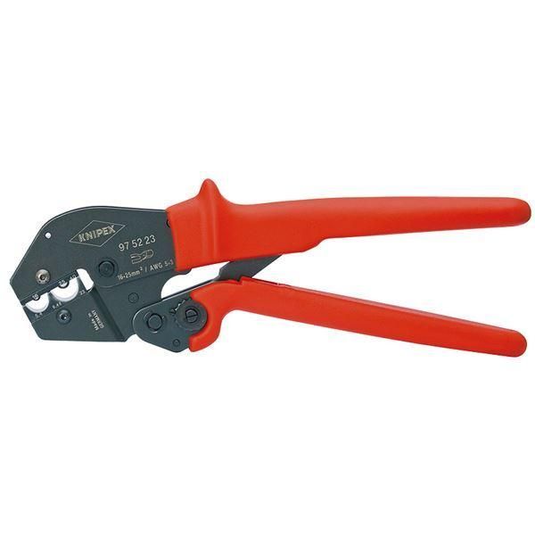ds-KNIPEX クニペックス 9752-23 圧着ペンチ 工具 ツール DIY 作業工具 道具