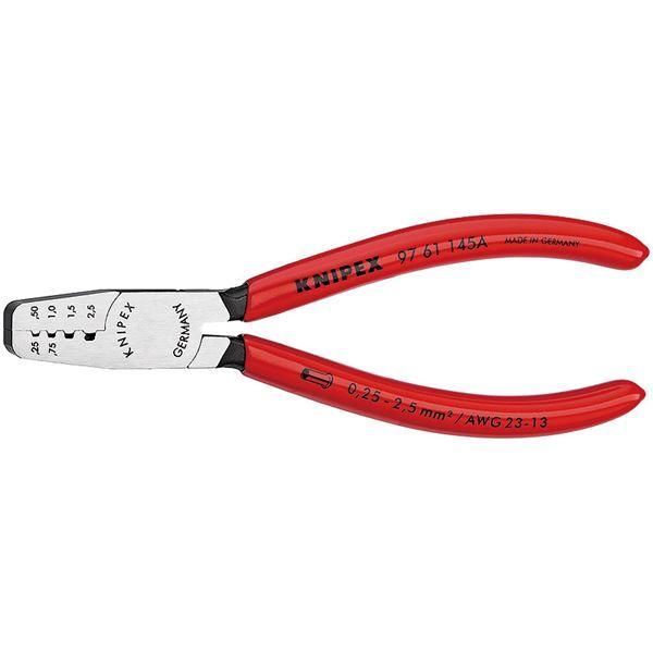 ds-KNIPEX クニペックス 9761-145A エンドスリーブ用 圧着ペンチ SB 工具 ツール DIY 作業工具 道具 7,410円