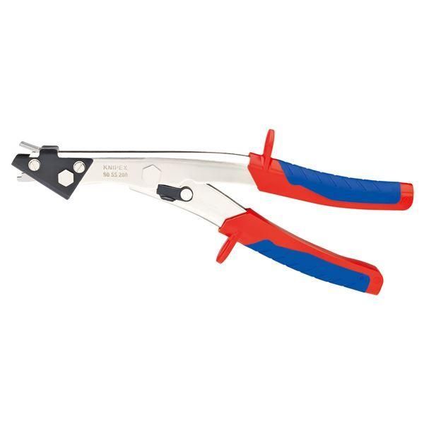 ds-KNIPEX クニペックス 9055-280 鉄板カッター ニブラー 工具 ツール DIY 作業工具 道具