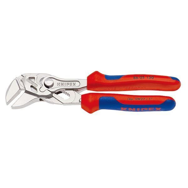 ds-KNIPEX クニペックス 8605-150 プライヤーレンチ SB 工具 ツール DIY 作業工具 道具 プライヤー レンチ