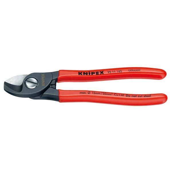 ds-KNIPEX クニペックス 9511-165 ケーブルカッター SB 工具 ツール DIY 作業工具 道具 7,224円