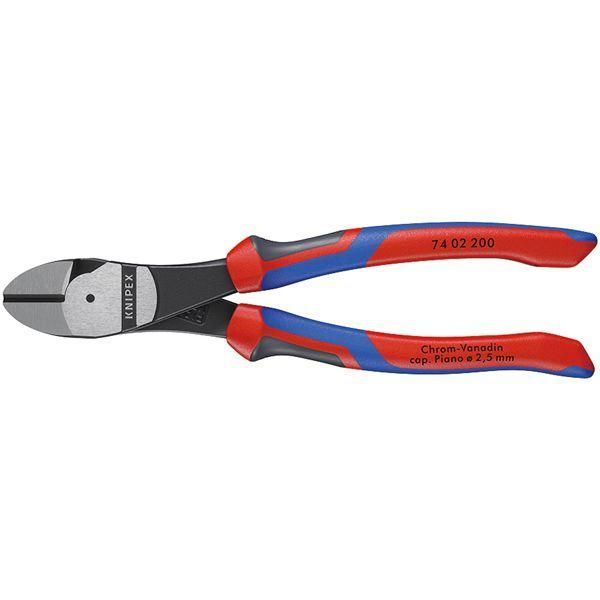 ds-KNIPEX クニペックス 7402-200 強力型 斜ニッパー 硬線用 SB 工具 ツール DIY 作業工具 道具 ニッパー 7,898円