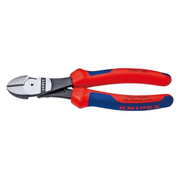 ds-KNIPEX クニペックス 7402-140 強力型 斜ニッパー 硬線用 SB 工具 ツール DIY 作業工具 道具 ニッパー