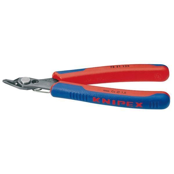 ds-KNIPEX クニペックス 7831-125 スーパーニッパー 工具 ツール DIY 作業工具 道具 ニッパー 6,192円