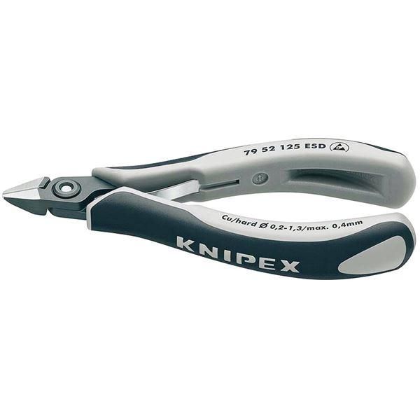 ds-KNIPEX クニペックス 7952-125ESD エレクトロニクスニッパー 工具 ツール DIY 作業工具 道具 ニッパー