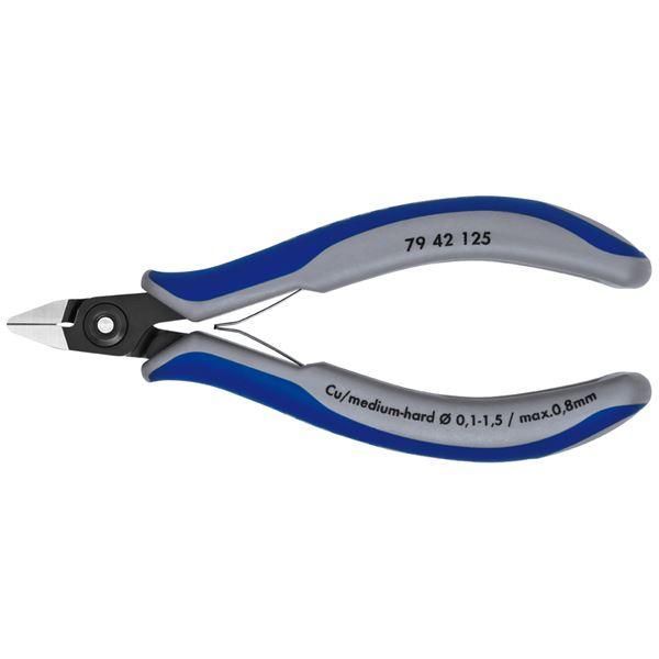 ds-KNIPEX クニペックス 7942-125 エレクトロニクスニッパー 工具 ツール DIY 作業工具 道具 ニッパー 13,710円