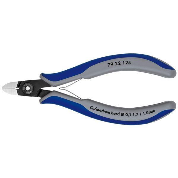 ds-KNIPEX クニペックス 7922-125 エレクトロニクスニッパー 工具 ツール DIY 作業工具 道具 ニッパー
