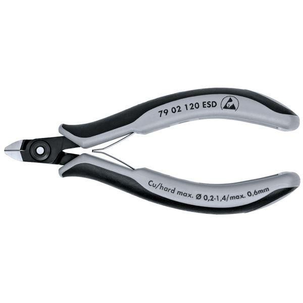 ds-KNIPEX クニペックス 7902-120ESD エレクトロニクスニッパー 工具 ツール DIY 作業工具 道具 ニッパー 13,999円